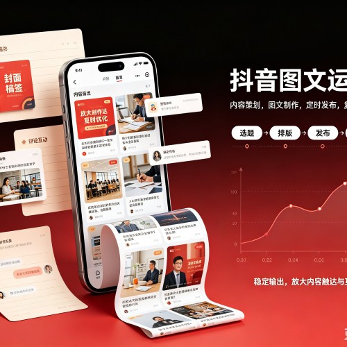 揭东抖音图文代运营服务
